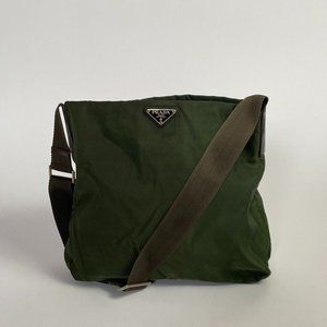 PRADA NYLON MESSENGER BAG
